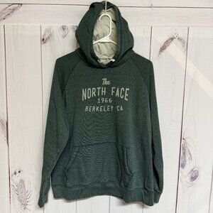 The North Face Women’s Graphic Hoodie XL Green Berkeley CA GUC
